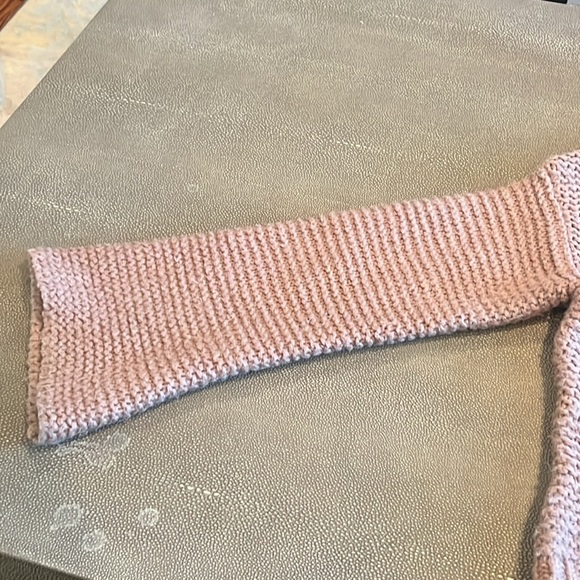 Gentlefawn Collection wool mauve sweater. S - Picture 3 of 4